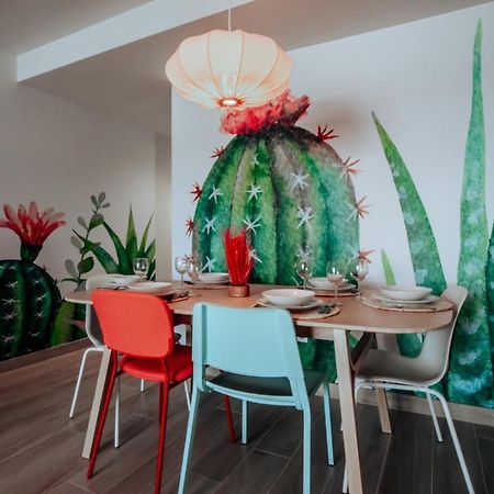 Ferienwohnung Enjoy The Moment Luxury La Tejita Exterior foto