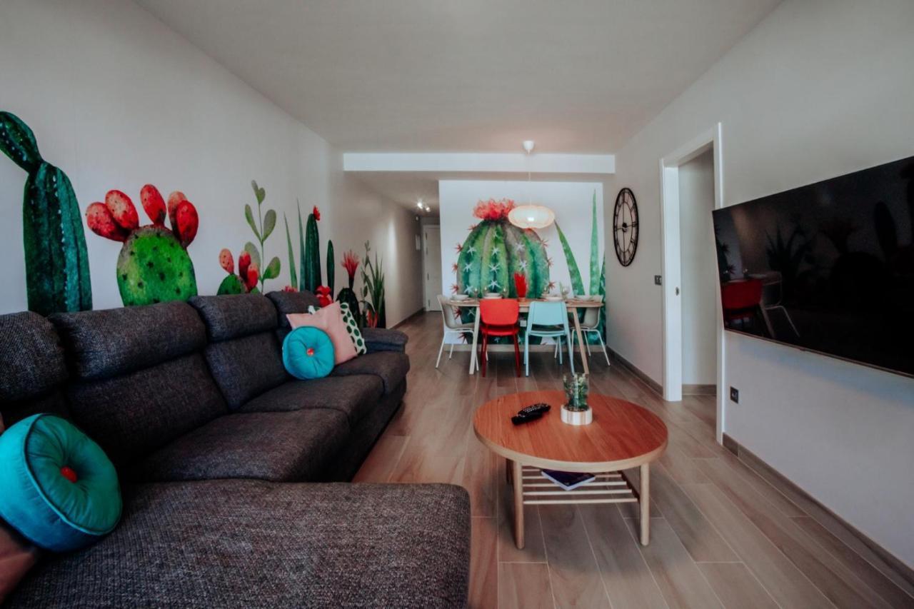 Ferienwohnung Enjoy The Moment Luxury La Tejita Exterior foto