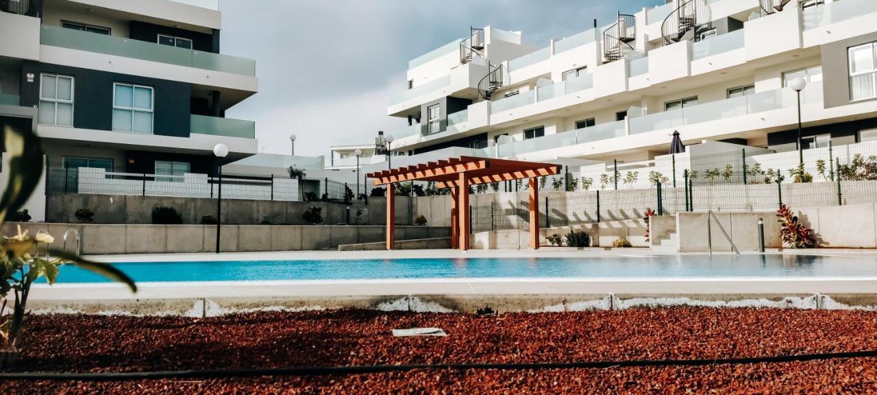 Ferienwohnung Enjoy The Moment Luxury La Tejita Exterior foto