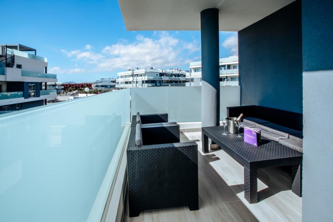 Ferienwohnung Enjoy The Moment Luxury La Tejita Exterior foto
