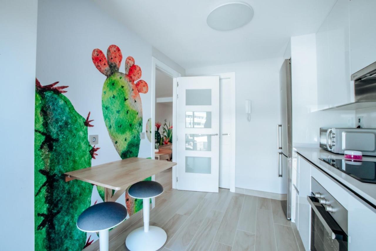 Ferienwohnung Enjoy The Moment Luxury La Tejita Exterior foto