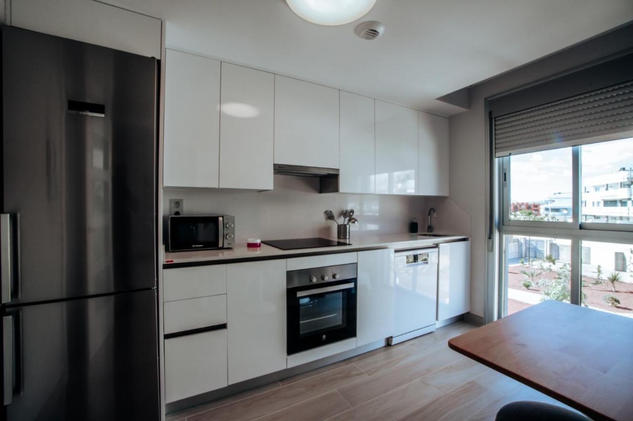 Ferienwohnung Enjoy The Moment Luxury La Tejita Exterior foto
