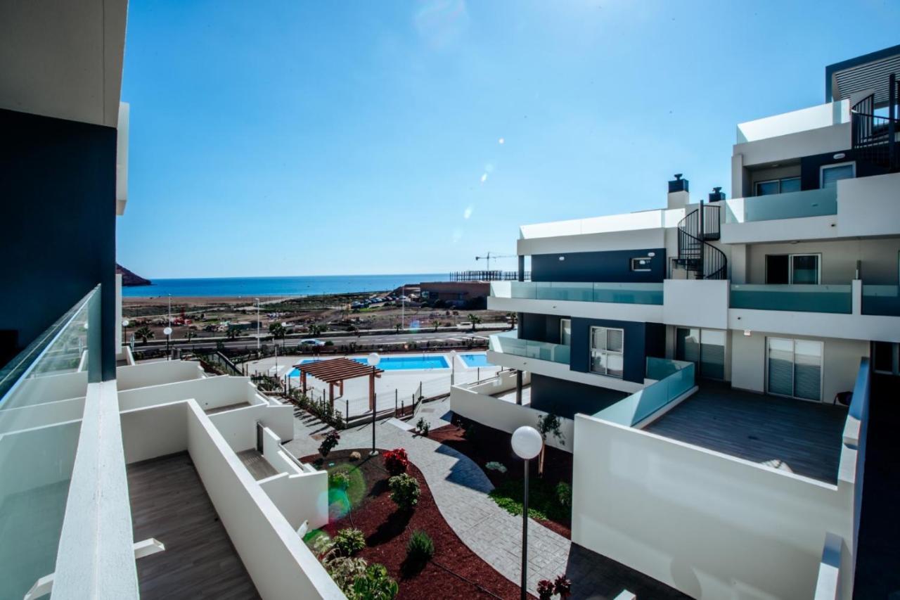 Ferienwohnung Enjoy The Moment Luxury La Tejita Exterior foto