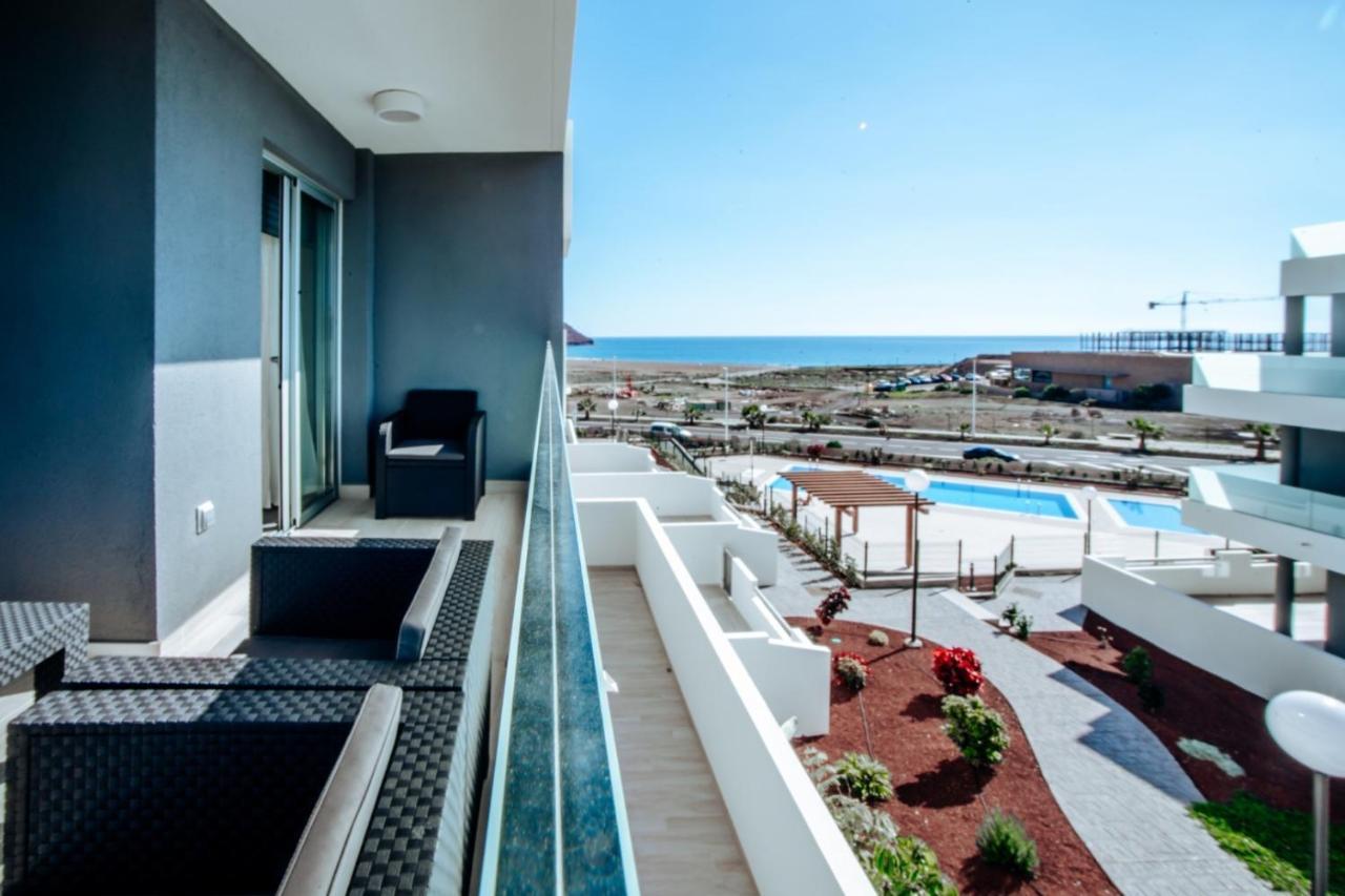 Ferienwohnung Enjoy The Moment Luxury La Tejita Exterior foto